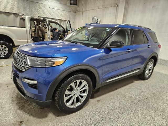 used 2022 Ford Explorer car, priced at $28,000