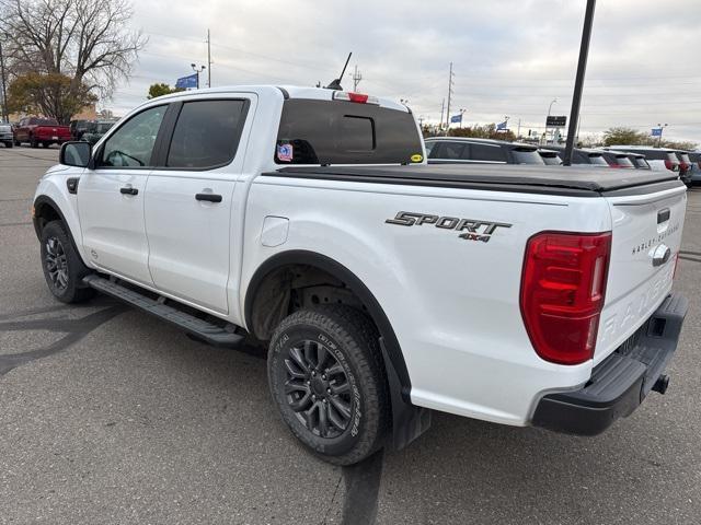 used 2021 Ford Ranger car, priced at $28,000
