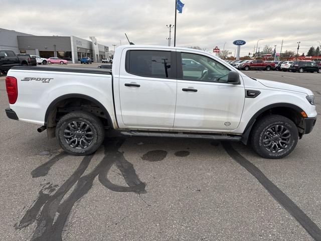 used 2021 Ford Ranger car, priced at $28,000
