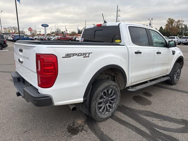 used 2021 Ford Ranger car, priced at $28,000