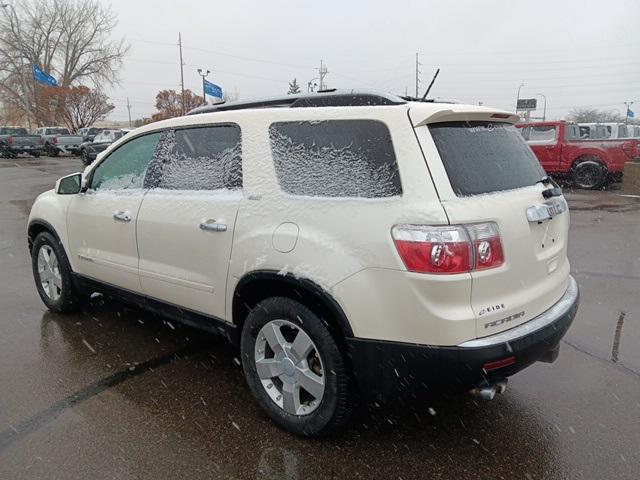 used 2008 GMC Acadia car, priced at $6,000