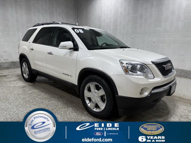 used 2008 GMC Acadia car, priced at $5,500