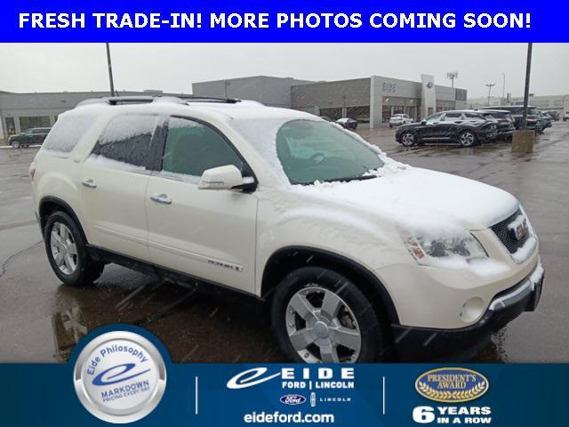 used 2008 GMC Acadia car, priced at $6,000