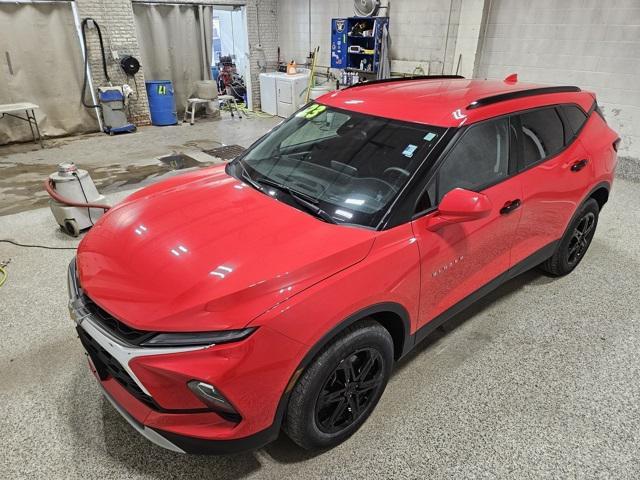 used 2023 Chevrolet Blazer car, priced at $26,500