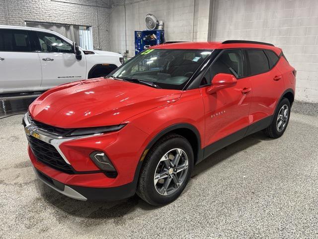 used 2023 Chevrolet Blazer car, priced at $30,000