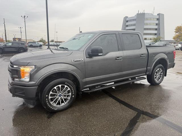 used 2020 Ford F-150 car, priced at $30,000