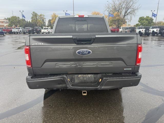 used 2020 Ford F-150 car, priced at $30,000