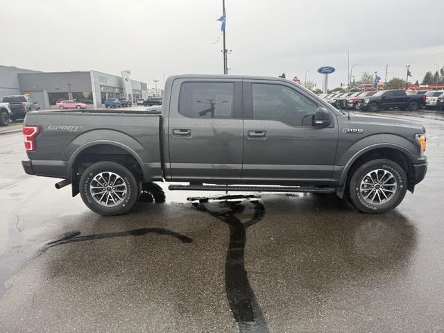used 2020 Ford F-150 car, priced at $30,000