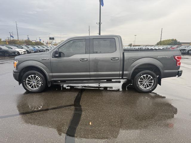 used 2020 Ford F-150 car, priced at $30,000