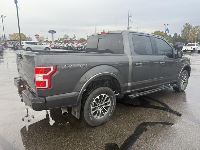 used 2020 Ford F-150 car, priced at $30,000