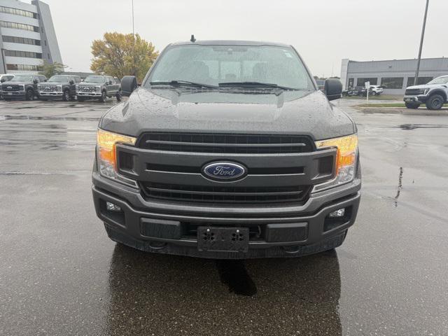 used 2020 Ford F-150 car, priced at $30,000