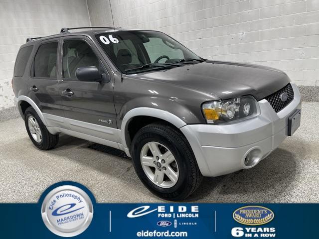 used 2006 Ford Escape Hybrid car, priced at $4,000