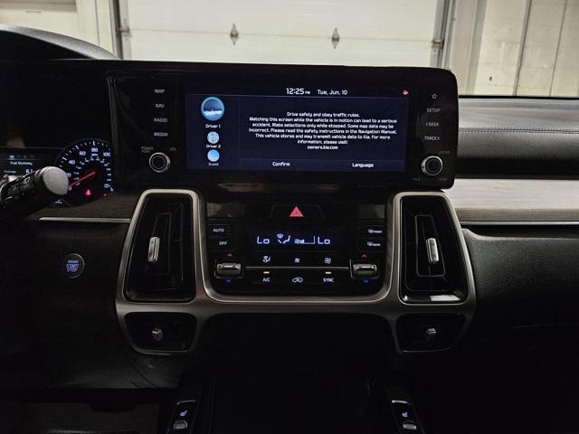 used 2023 Kia Sorento car, priced at $33,500