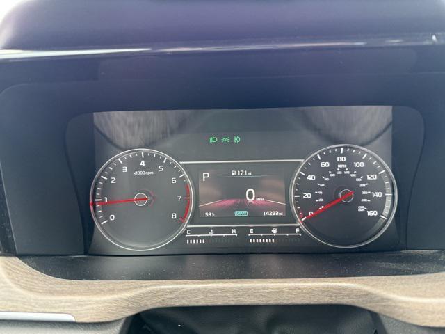 used 2023 Kia Sorento car, priced at $34,000