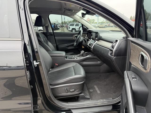 used 2023 Kia Sorento car, priced at $34,000