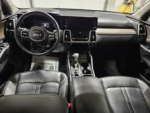 used 2023 Kia Sorento car, priced at $33,500
