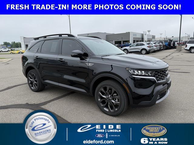 used 2023 Kia Sorento car, priced at $34,000