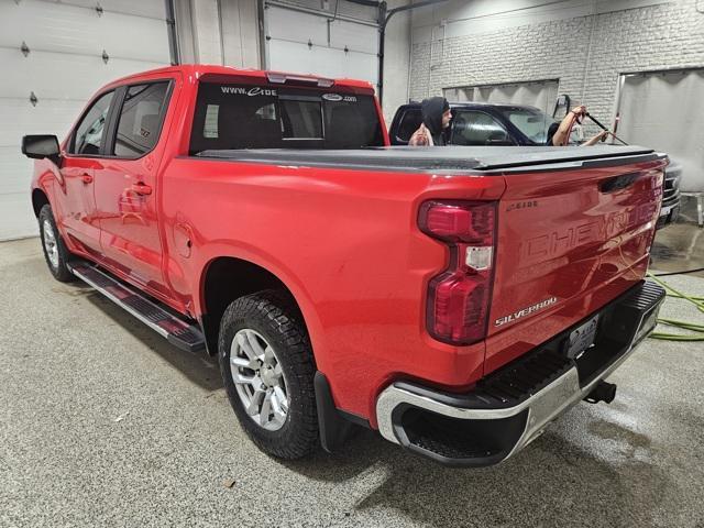 used 2022 Chevrolet Silverado 1500 car, priced at $42,000