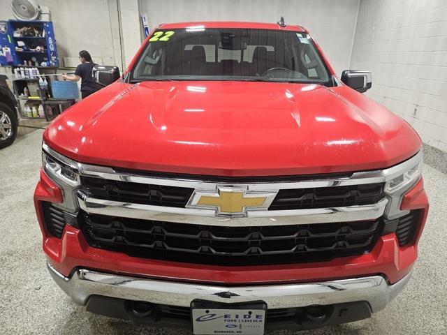 used 2022 Chevrolet Silverado 1500 car, priced at $42,000