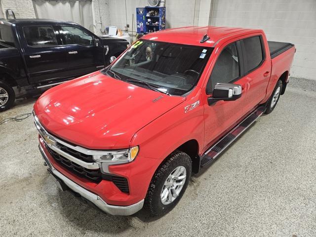 used 2022 Chevrolet Silverado 1500 car, priced at $42,000