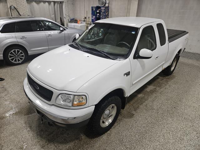 used 2000 Ford F-150 car, priced at $4,500