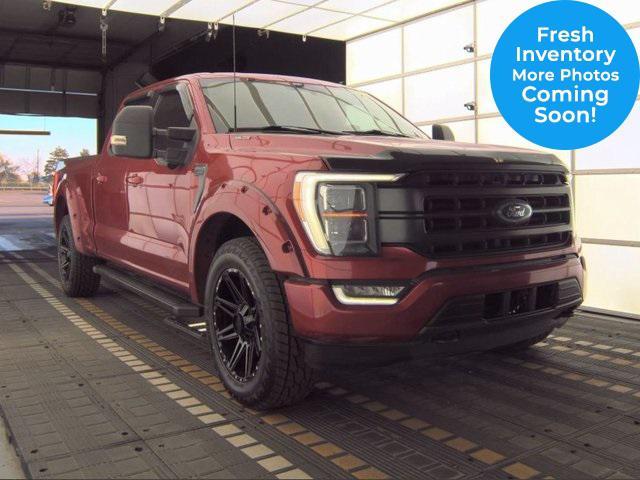 used 2021 Ford F-150 car, priced at $43,000