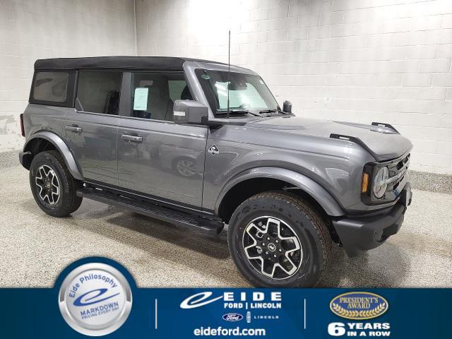 new 2024 Ford Bronco car, priced at $48,000