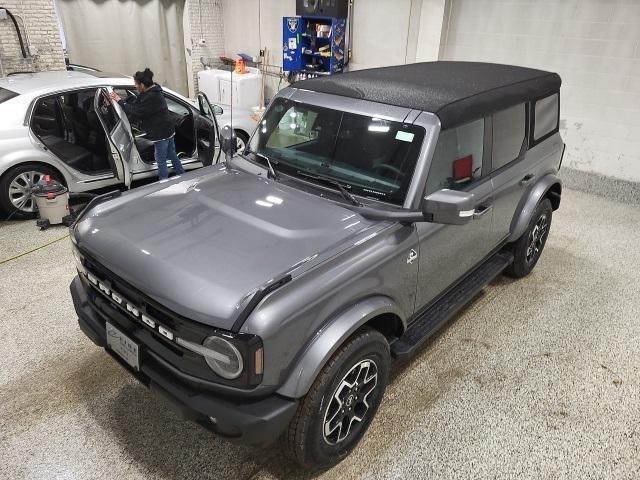 new 2024 Ford Bronco car, priced at $48,000