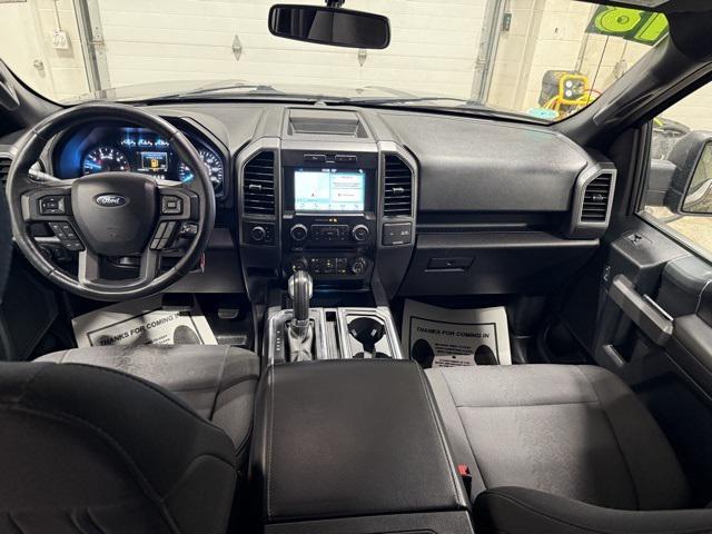 used 2018 Ford F-150 car, priced at $28,500