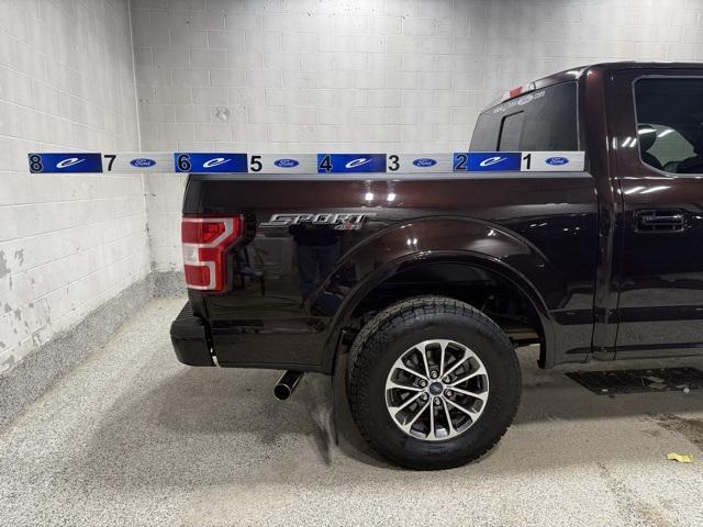 used 2018 Ford F-150 car, priced at $28,500