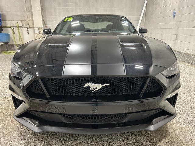 used 2019 Ford Mustang car, priced at $22,000