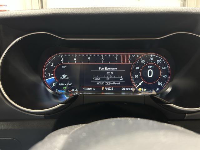 used 2019 Ford Mustang car, priced at $22,000