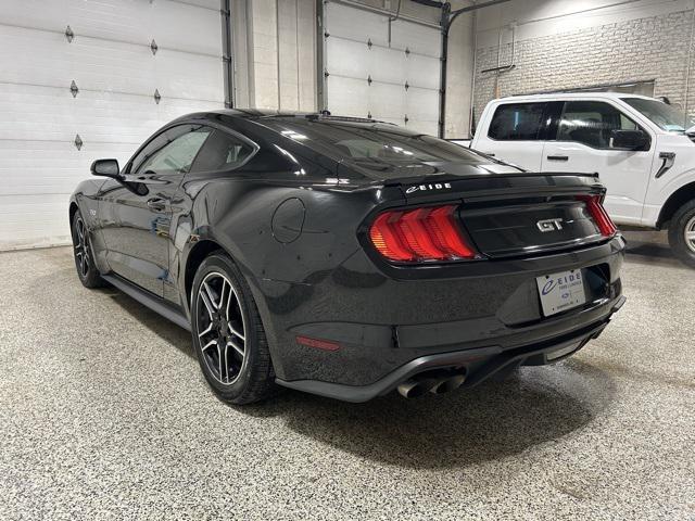used 2019 Ford Mustang car, priced at $22,000