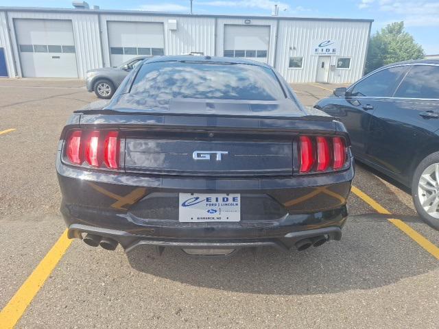 used 2019 Ford Mustang car, priced at $25,000