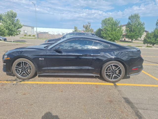 used 2019 Ford Mustang car, priced at $25,000