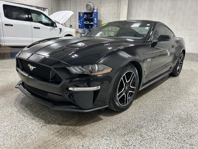 used 2019 Ford Mustang car, priced at $22,000