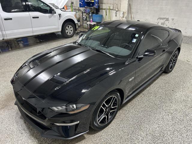 used 2019 Ford Mustang car, priced at $22,000