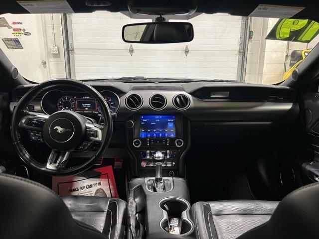 used 2019 Ford Mustang car, priced at $22,000