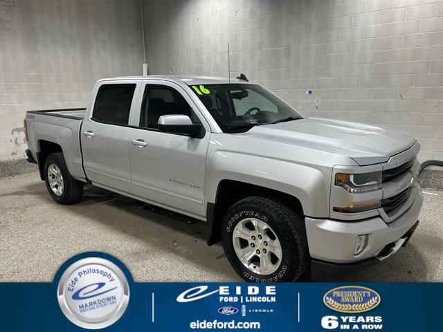 used 2016 Chevrolet Silverado 1500 car, priced at $14,500