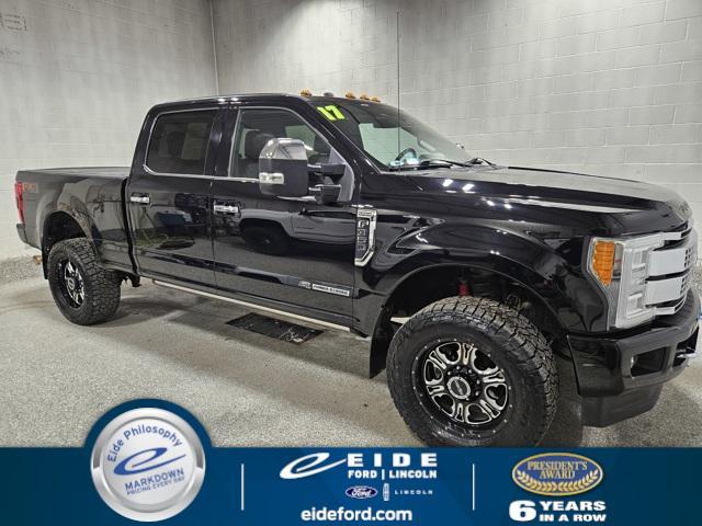 used 2017 Ford F-350 car, priced at $48,500