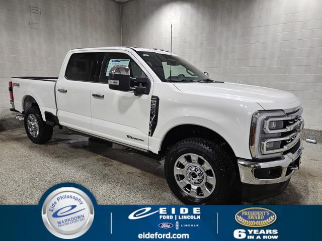 new 2024 Ford F-250 car, priced at $83,901