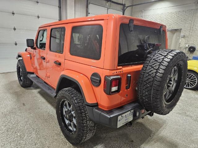 used 2019 Jeep Wrangler Unlimited car, priced at $28,500