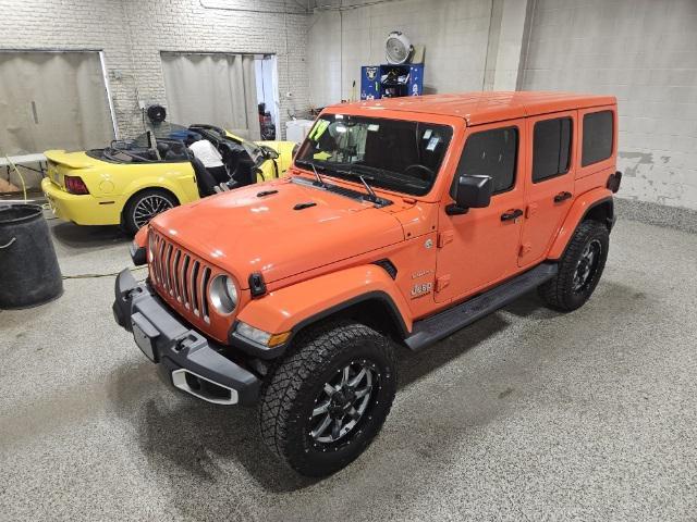 used 2019 Jeep Wrangler Unlimited car, priced at $28,500