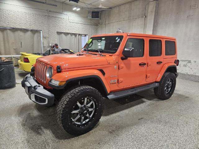 used 2019 Jeep Wrangler Unlimited car, priced at $28,500