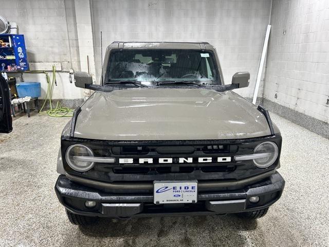 new 2025 Ford Bronco car, priced at $52,183