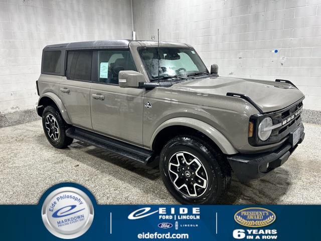 new 2025 Ford Bronco car, priced at $52,183