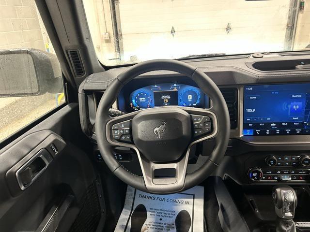 new 2025 Ford Bronco car, priced at $52,683