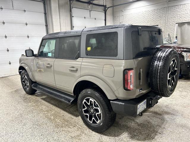 new 2025 Ford Bronco car, priced at $52,183