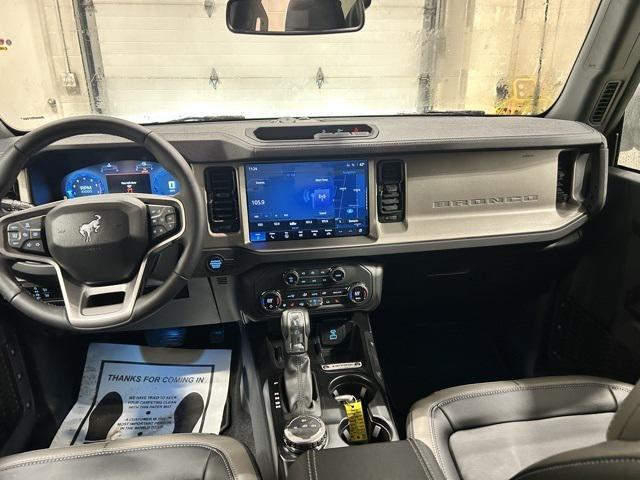 new 2025 Ford Bronco car, priced at $52,183