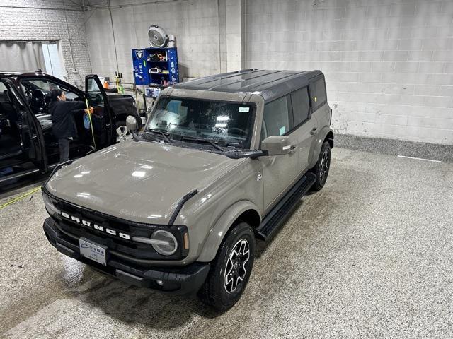 new 2025 Ford Bronco car, priced at $52,683